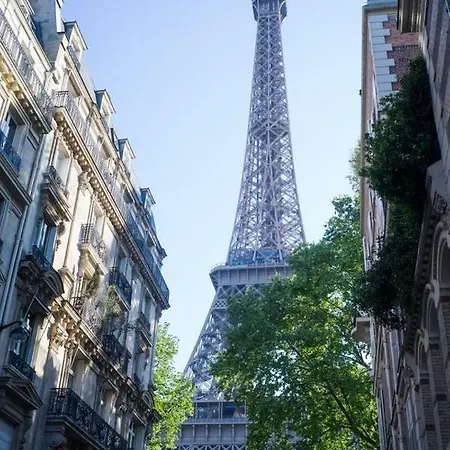 The Place To Be // Eiffel Tower Appartamento Parigi
